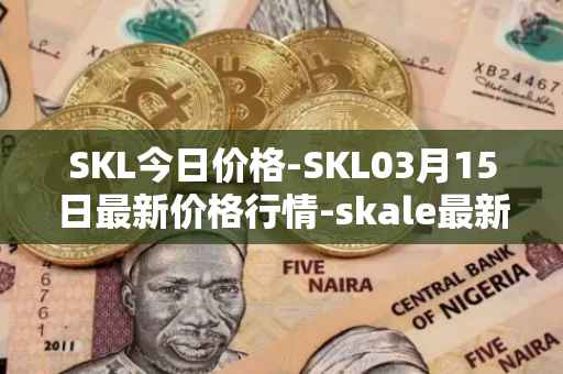 SKL今日价格-SKL03月15日最新价格行情-skale最新走势消息