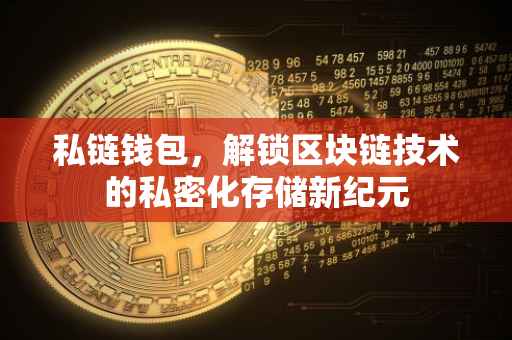 私链钱包，解锁区块链技术的私密化存储新纪元