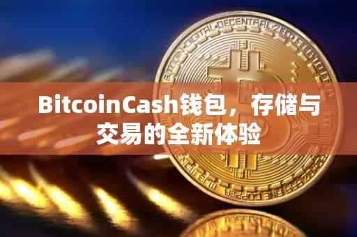 BitcoinCash钱包，存储与交易的全新体验