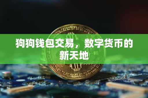 狗狗钱包交易，数字货币的新天地