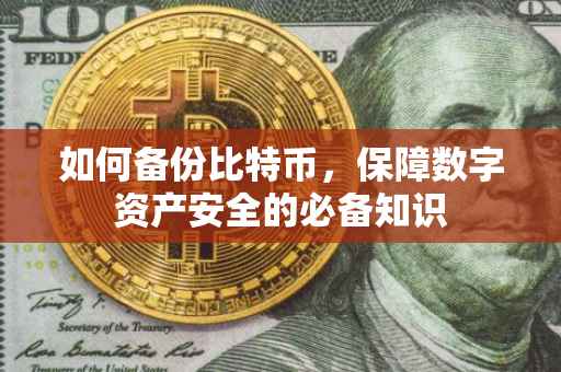 如何备份比特币，保障数字资产安全的必备知识