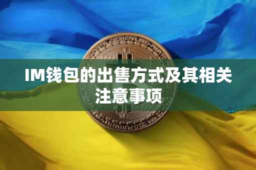 IM钱包的出售方式及其相关注意事项