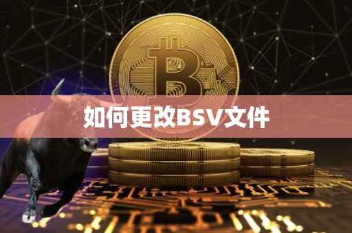 如何更改BSV文件