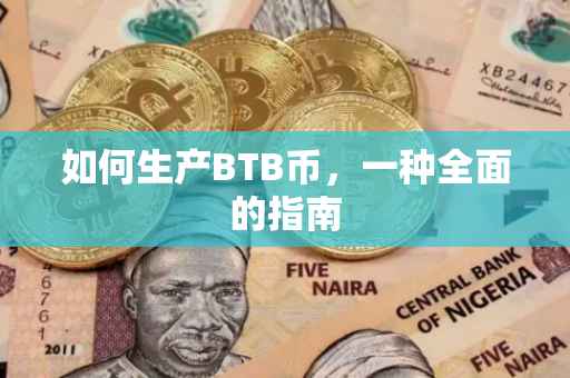 如何生产BTB币，一种全面的指南