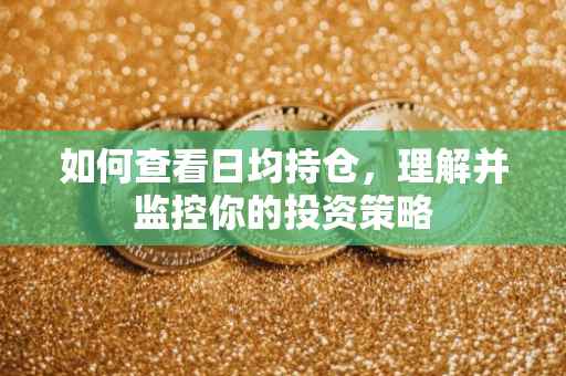 如何查看日均持仓，理解并监控你的投资策略