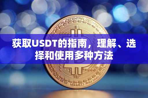 获取USDT的指南，理解、选择和使用多种方法