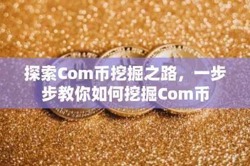 探索Com币挖掘之路，一步步教你如何挖掘Com币