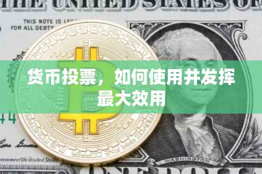 货币投票，如何使用并发挥最大效用