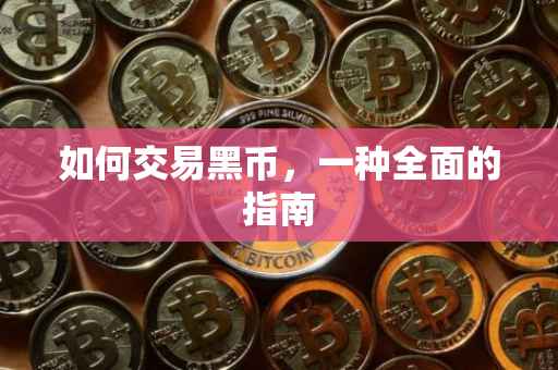 如何交易黑币，一种全面的指南
