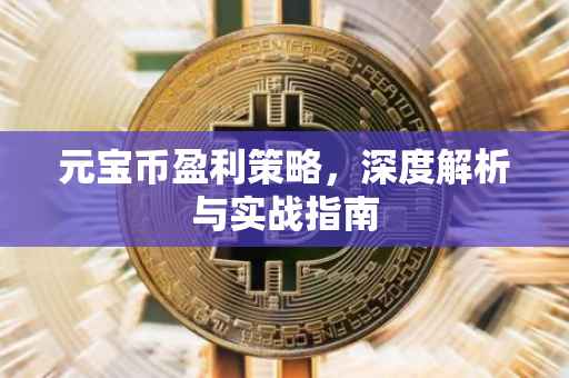 元宝币盈利策略，深度解析与实战指南