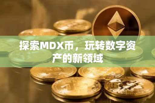 探索MDX币，玩转数字资产的新领域