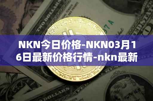 NKN今日价格-NKN03月16日最新价格行情-nkn最新走势消息