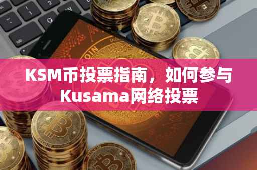 KSM币投票指南，如何参与Kusama网络投票