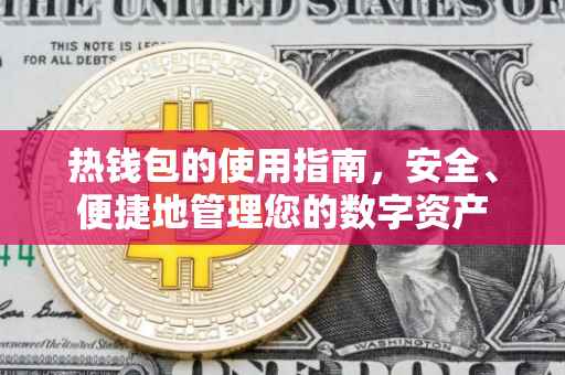热钱包的使用指南，安全、便捷地管理您的数字资产