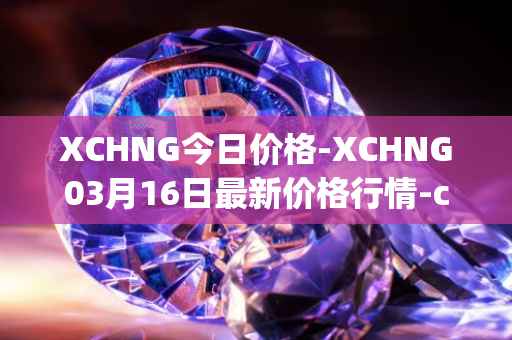 XCHNG今日价格-XCHNG03月16日最新价格行情-chainge最新走势消息