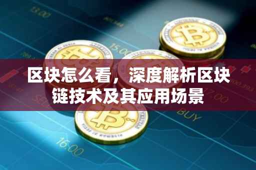区块怎么看，深度解析区块链技术及其应用场景