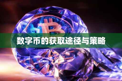 数字币的获取途径与策略