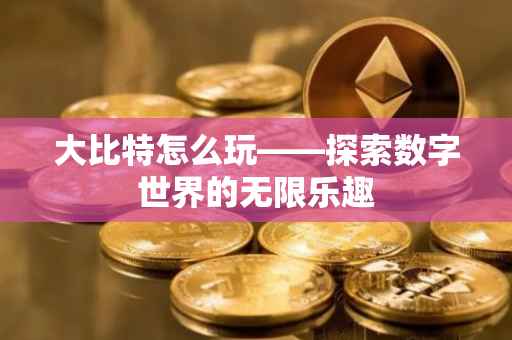 大比特怎么玩——探索数字世界的无限乐趣