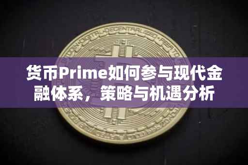 货币Prime如何参与现代金融体系，策略与机遇分析