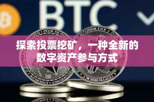 探索投票挖矿，一种全新的数字资产参与方式