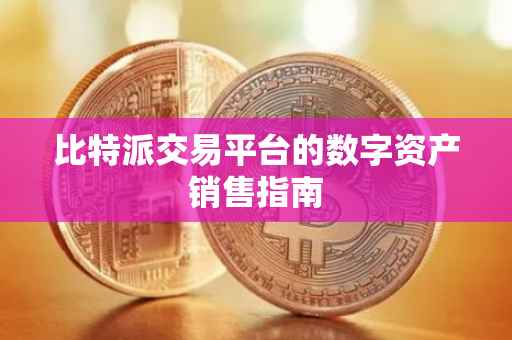 比特派交易平台的数字资产销售指南