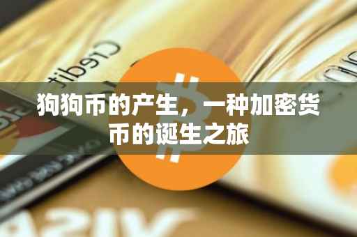 狗狗币的产生，一种加密货币的诞生之旅