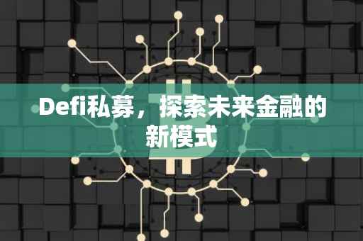 Defi私募，探索未来金融的新模式