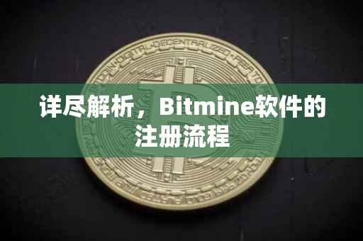 详尽解析，Bitmine软件的注册流程
