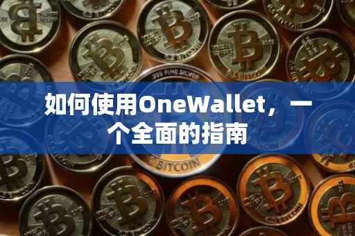 如何使用OneWallet，一个全面的指南