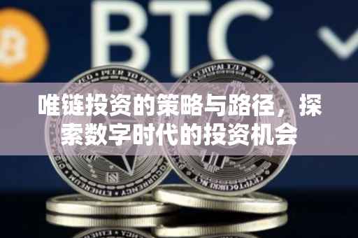 唯链投资的策略与路径，探索数字时代的投资机会