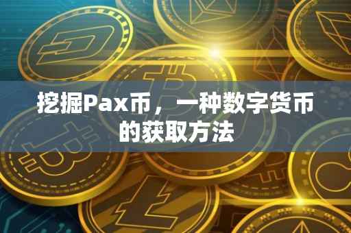 挖掘Pax币，一种数字货币的获取方法