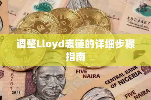 调整Lloyd表链的详细步骤指南