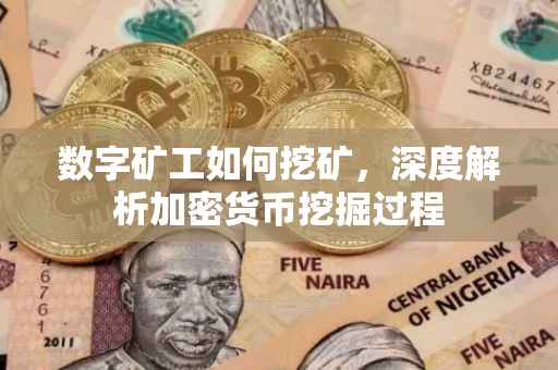 数字矿工如何挖矿，深度解析加密货币挖掘过程