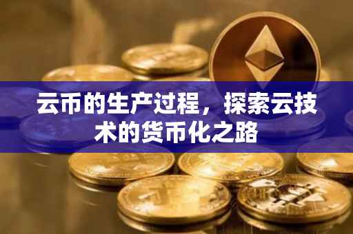 云币的生产过程，探索云技术的货币化之路