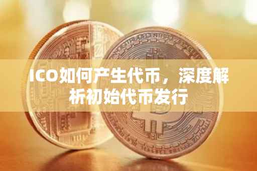 ICO如何产生代币，深度解析初始代币发行