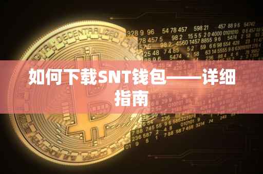 如何下载SNT钱包——详细指南