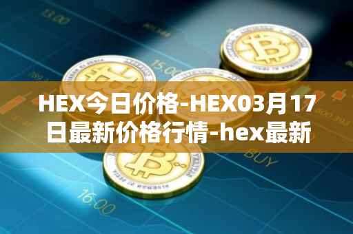 HEX今日价格-HEX03月17日最新价格行情-hex最新走势消息