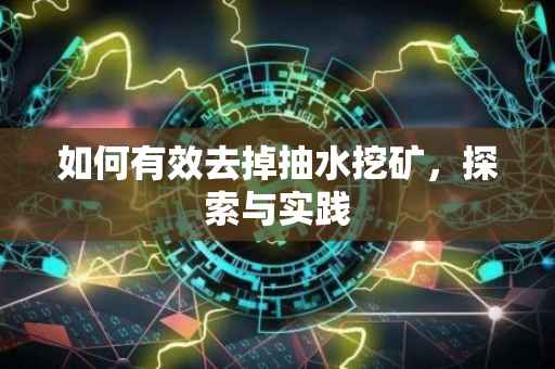 如何有效去掉抽水挖矿，探索与实践