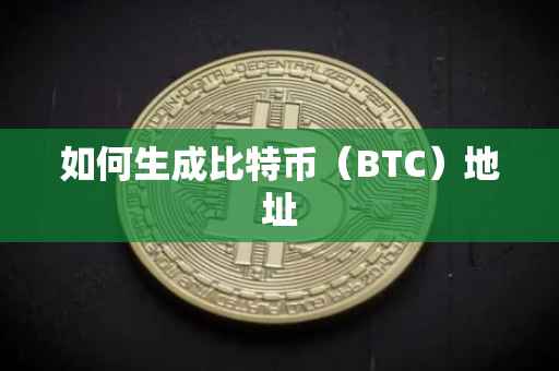 如何生成比特币（BTC）地址