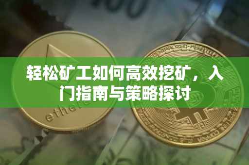 轻松矿工如何高效挖矿，入门指南与策略探讨