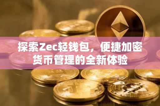 探索Zec轻钱包，便捷加密货币管理的全新体验