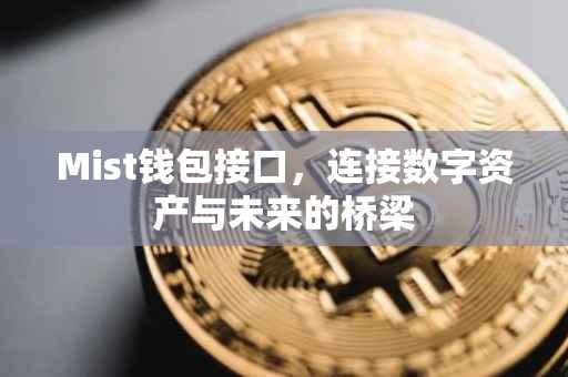 Mist钱包接口，连接数字资产与未来的桥梁