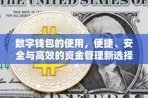 数字钱包的使用，便捷、安全与高效的资金管理新选择