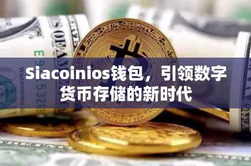 Siacoinios钱包，引领数字货币存储的新时代
