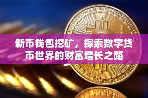 新币钱包挖矿，探索数字货币世界的财富增长之路