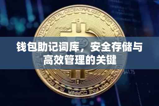 钱包助记词库，安全存储与高效管理的关键
