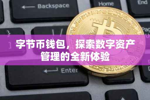 字节币钱包，探索数字资产管理的全新体验