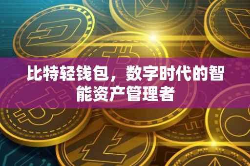 比特轻钱包，数字时代的智能资产管理者