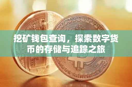 挖矿钱包查询，探索数字货币的存储与追踪之旅