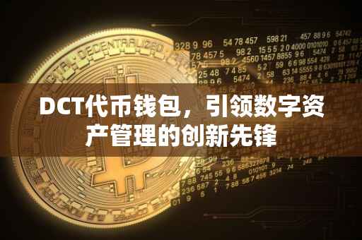 DCT代币钱包，引领数字资产管理的创新先锋